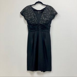 Sophisticated vintage dressy black dress
